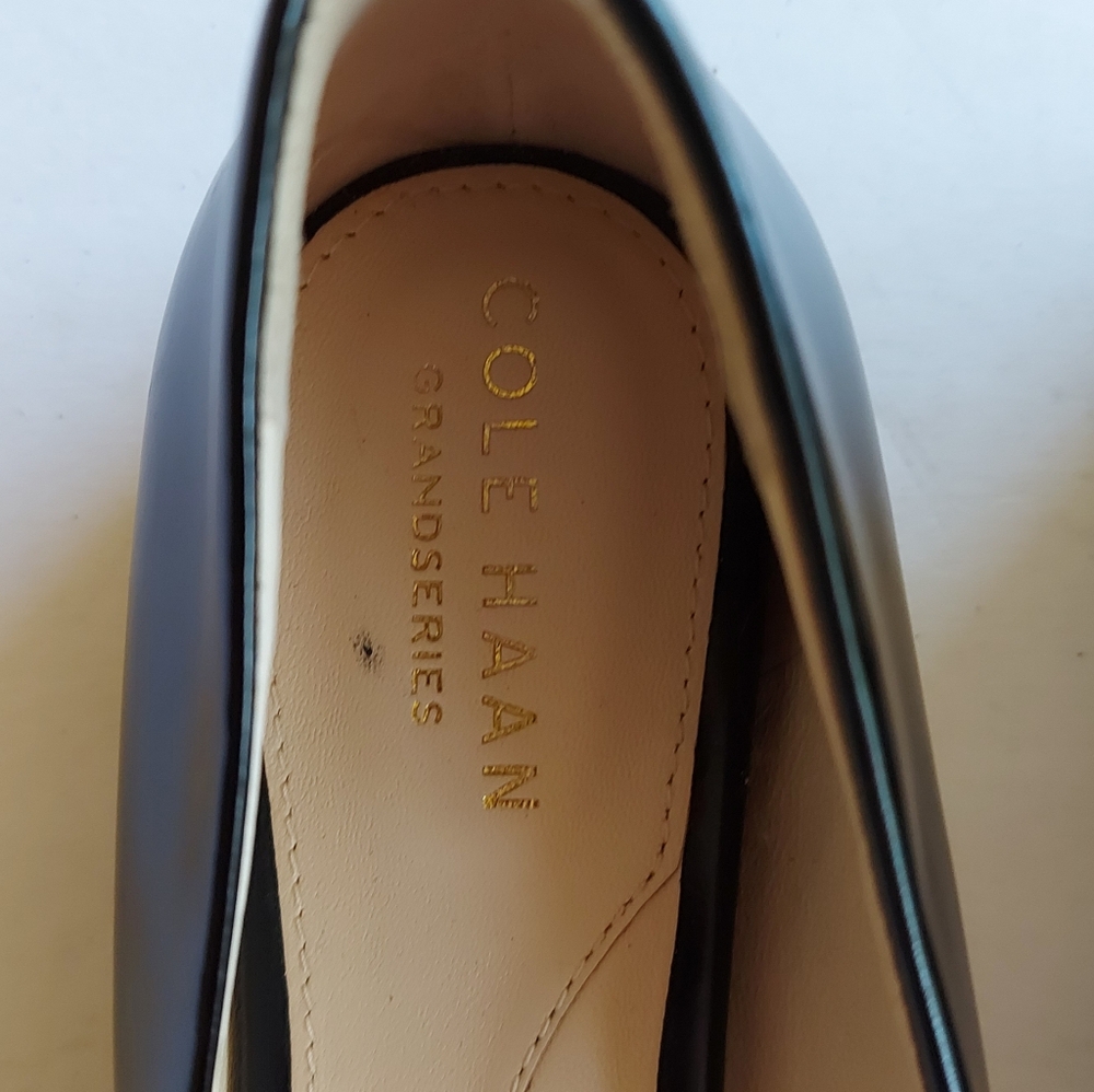 Cole Haan women's leather pointed-toe ballet flats, Brenna Skimmer, size 6 B - Picture 2 of 8